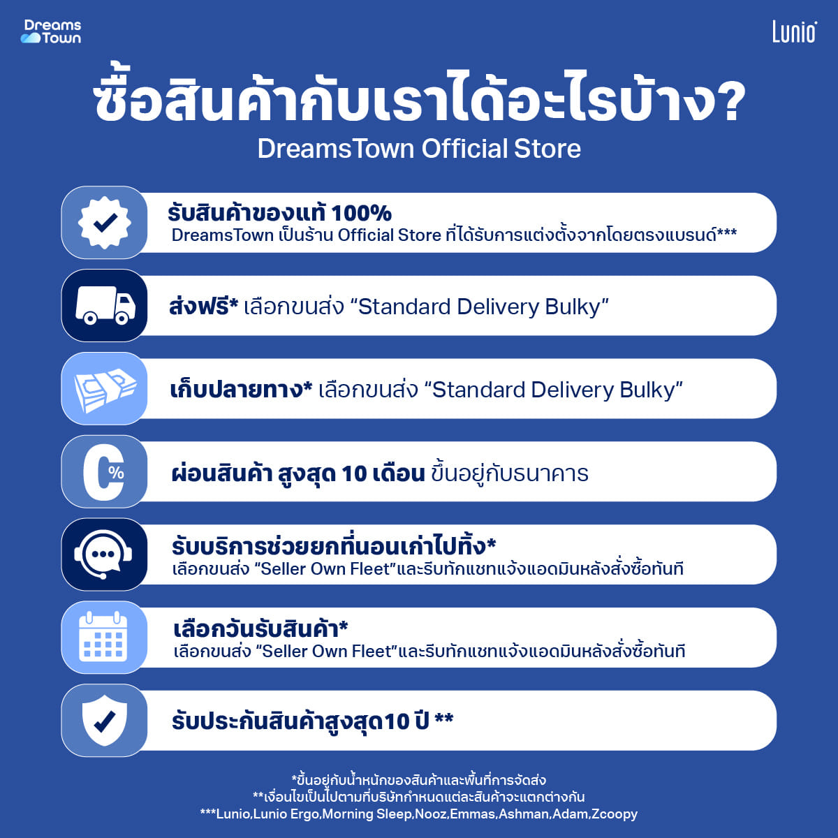 ที่นอนยางพารา 6 ฟุต EMMAS BOSTON CLOUD II หนา 4นิ้ว_8